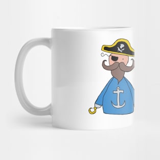 Pete the part-time pirate Mug